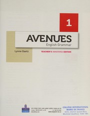 Avenues 1 Grammar Annotated Teacher's Edition