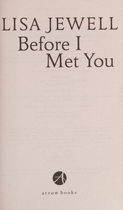 Before I Met You