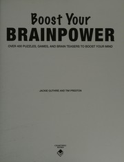 Boost Your Brainpower
