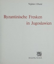 Vizantijske freske u Jugoslaviji