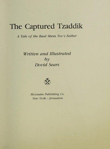 The Captured Tzaddik