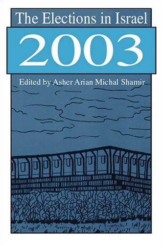Elections in Israel 2003