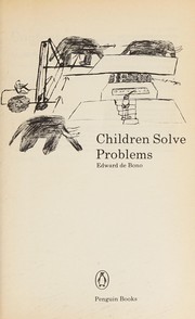Children Solve Problems