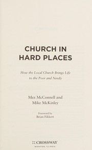 Church in Hard Places