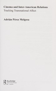Cinema and inter-American relations