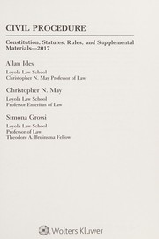 Civil Procedure