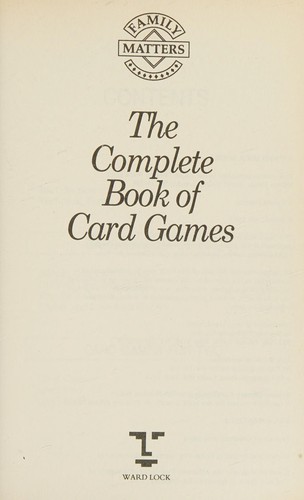 The complete book of card games