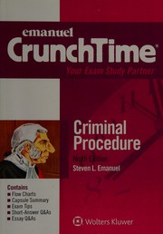 Emanuel CrunchTime for Criminal Procedure
