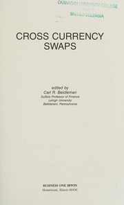 Cross currency swaps