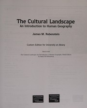 Cultural Landscape