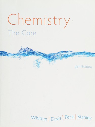 Custom Preset : General Chemistry : the Core : General Chemistry