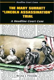 The Mary Surratt "Lincoln assassination" trial