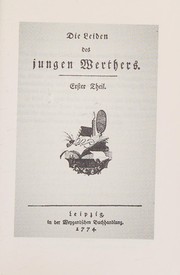 Die Leiden des jungen Werther