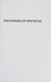 Discourses of Epictetus