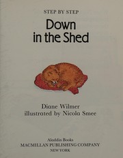 Down in the shed