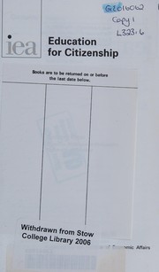 Education for citizenship