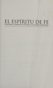 El Espiritu De Fe (The Spirit of Faith) (Spanish Edition)