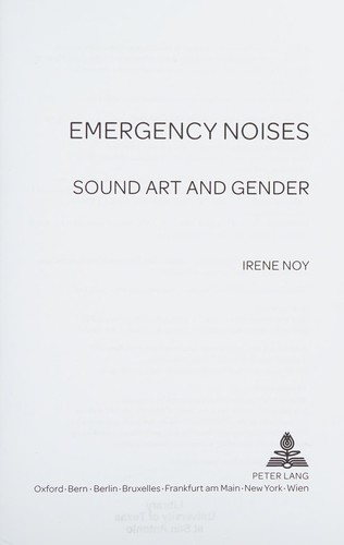 Emergency Noises
