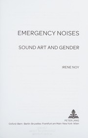 Emergency Noises