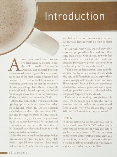 Faith Cafe, Season Two - Episodes 1-13