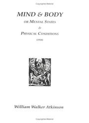 Mind and Body or Mental States and Physical Conditions