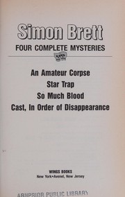 Four complete mysteries