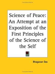 The science of peace