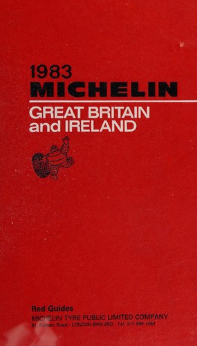 Michelin Red-Great Britian