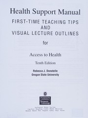 Health Support Manual