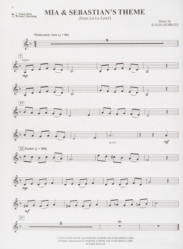Hit Movie and TV Instrumental Solos
