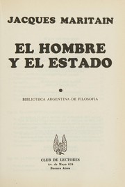 Hombre y el Estado