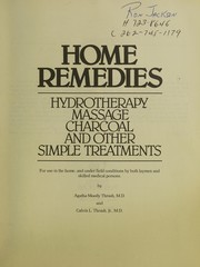 Home remedies