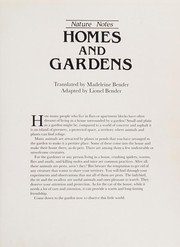 Homes and gardens