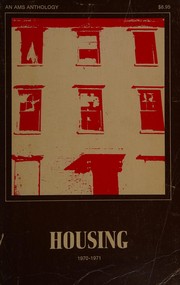 Housing, 1970-1971
