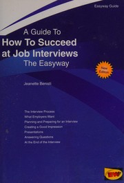 How to Succeed at Job Interviews