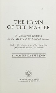 The hymn of the master