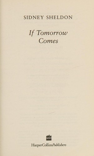 If Tommorrow Comes
