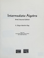 Intermediate Algebra