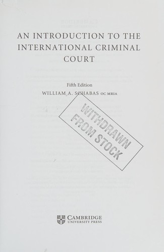 Introduction to the International Criminal Court