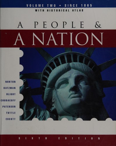 A People and a Nation, Volume 2