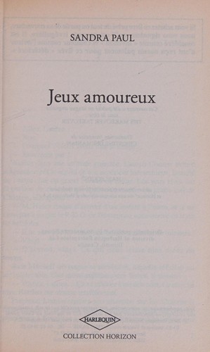 Jeux Amoureux
