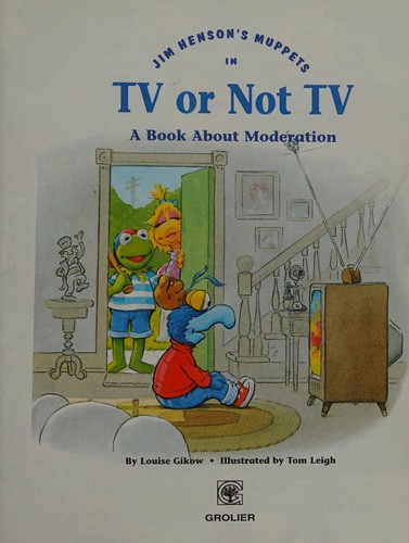 Jim Henson's Muppets in TV or not TV