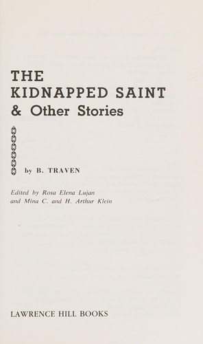 The kidnapped saint and other stories