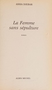 La femme sans sépulture