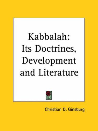 The Kabbalah