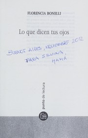 Lo que dicen tus ojos