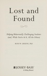 Lost and found