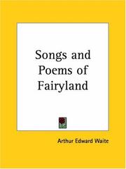 Songs and poems of Fairyland