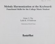 Melody Harmonization at the Keyboard