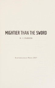 Mightier than the sword